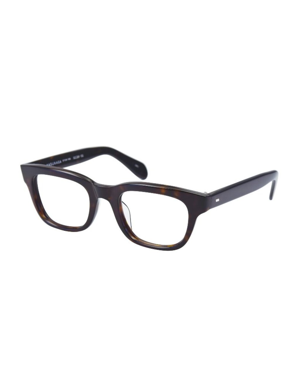 Masunaga 1905 – KOKI Custom 000 (Handcrafted Eyewear) Black/Tortoise